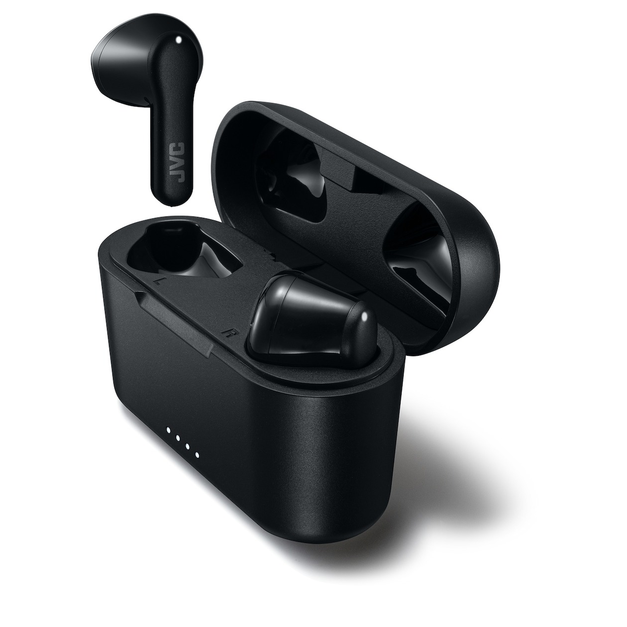 JVC HA-A3T-B In-ear oordopjes Zwart