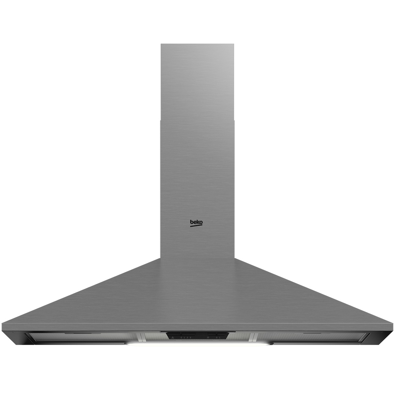 Beko HCP91310I Schouwkap Grijs