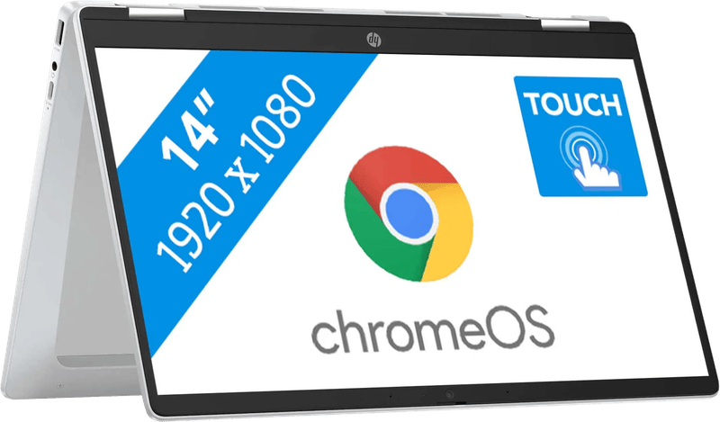 HP Chromebook x360 14b-cd0124ndx