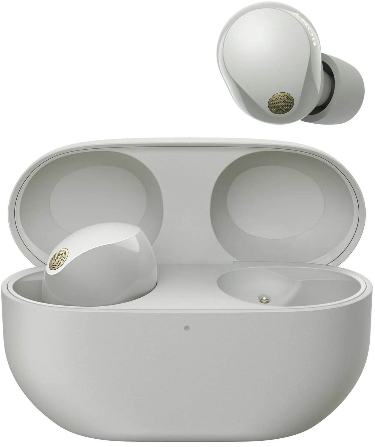 Sony WF-1000XM5 - Volledig draadloze oordopjes met Noise Cancelling - Zilver