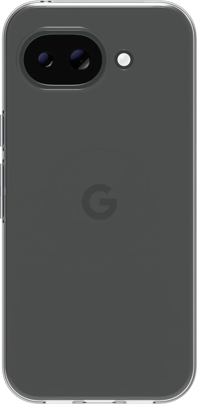 BlueBuilt Google Pixel 10a Back Cover Transparant