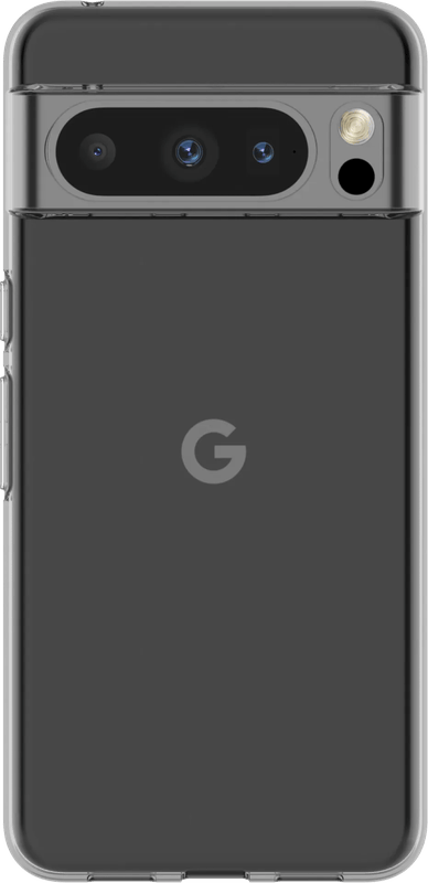 BlueBuilt Google Pixel 8 Pro Back Cover Transparant