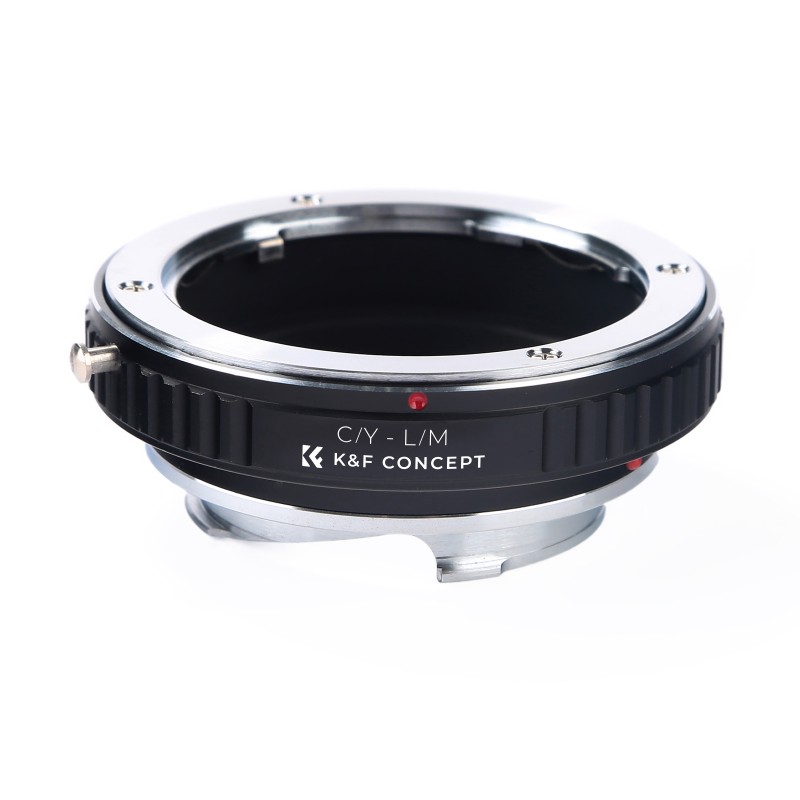 K&F Concept lensadapter Contax Yashica naar Leica M mount rangefinder camera