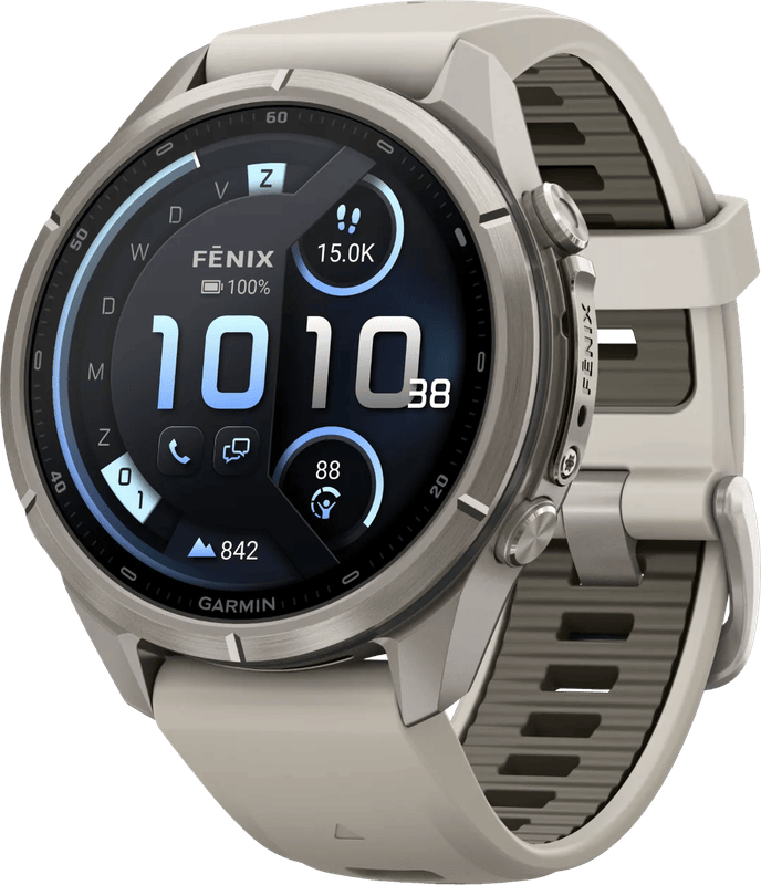 Garmin Fenix 9 Pro Titanium LTE 43mm
