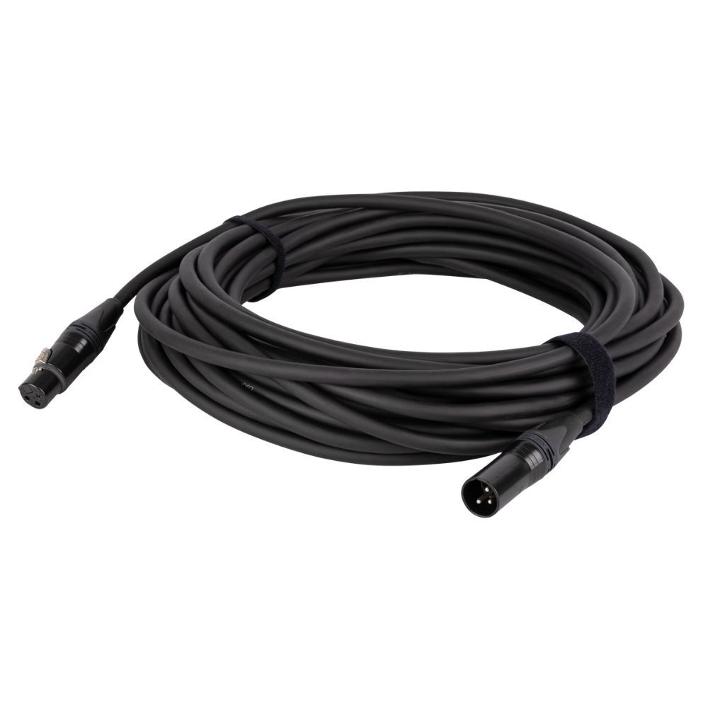 DAP FLN01 XLR Microfoonkabel met Neutrik pluggen 15m