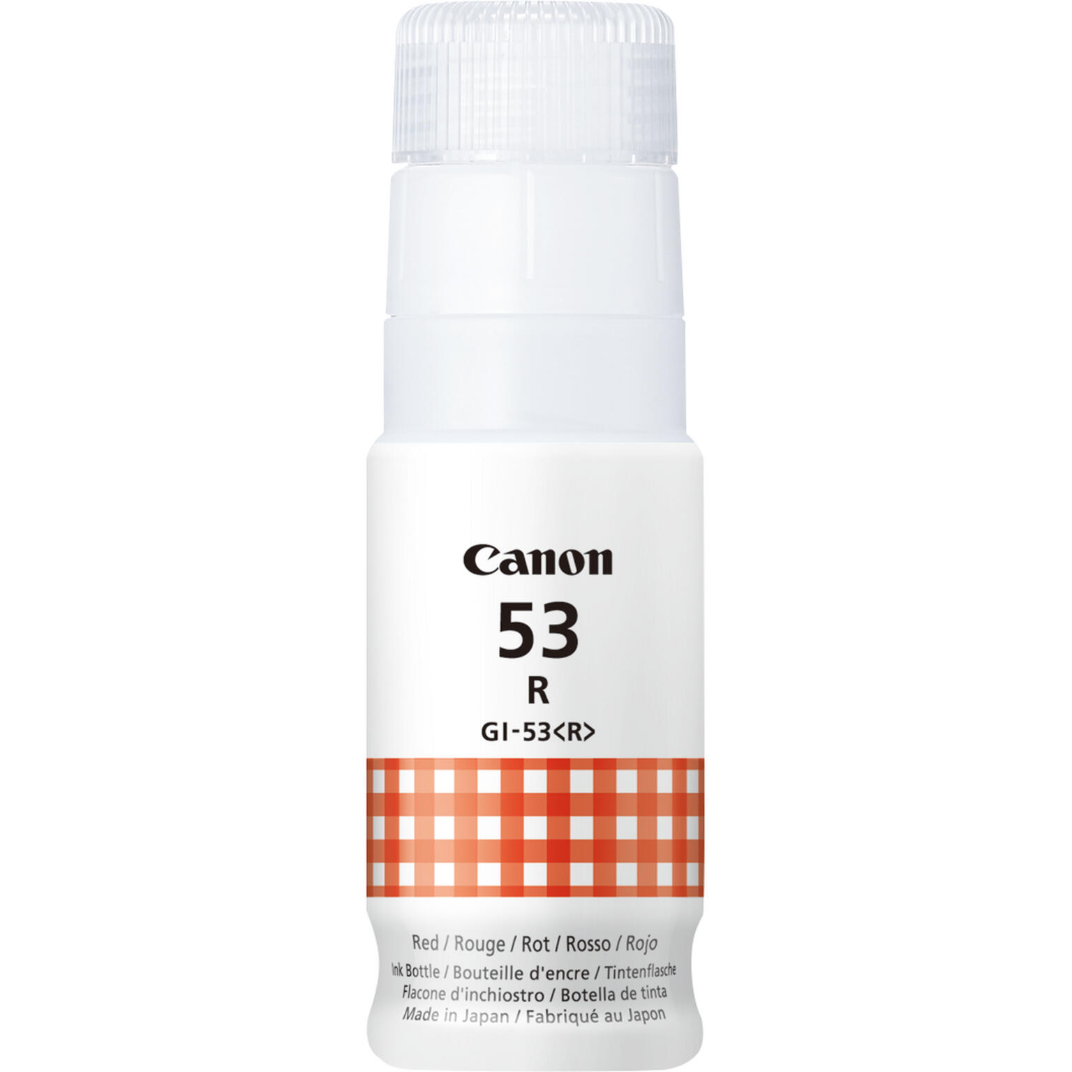 Canon GI-53R inktfles rood