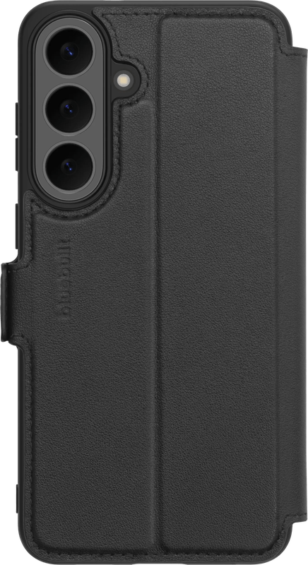BlueBuilt Book Case Samsung Galaxy S26 FE Leer Zwart