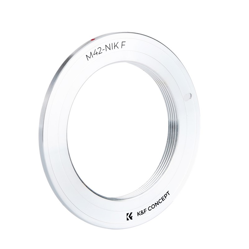 K&F Concept lensadapter M42 naar Nikon F mount voor Nikon SLR camera's