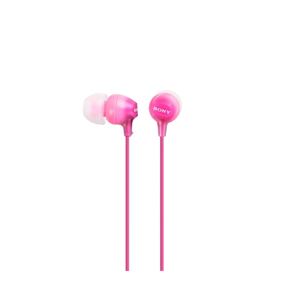 Sony MDR-EX15AP In-ear oordopjes Roze