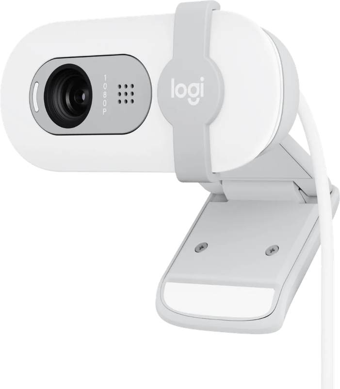 Logitech Brio 100 Wit