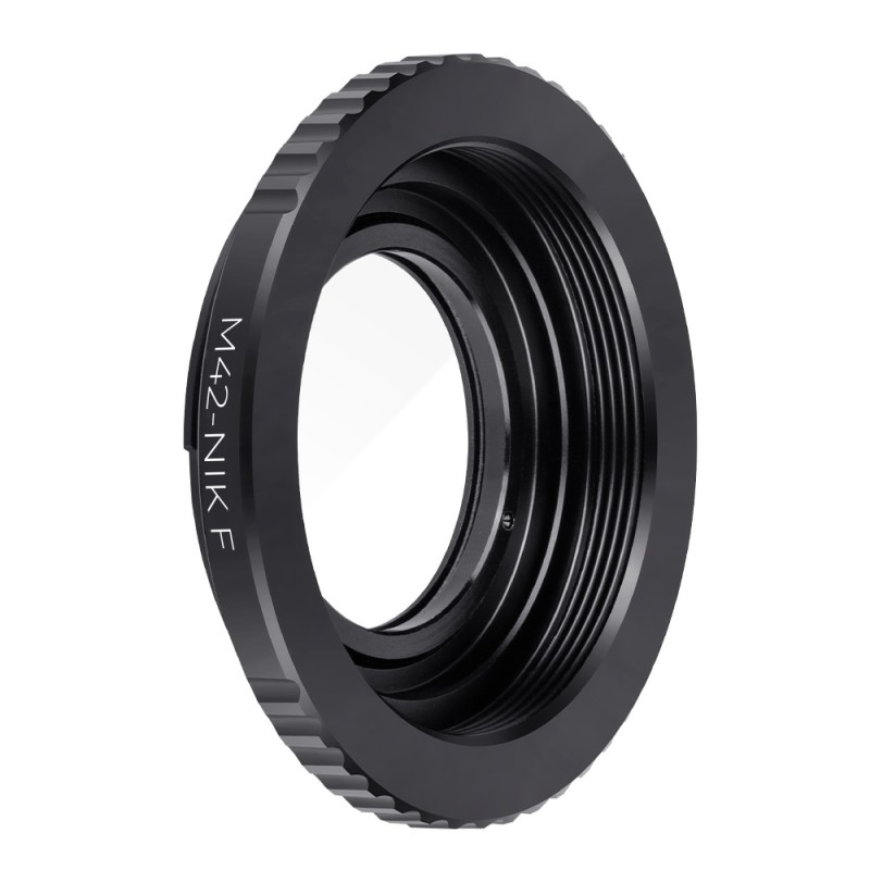 K&F Concept lensadapter M42 naar Nikon F met glas