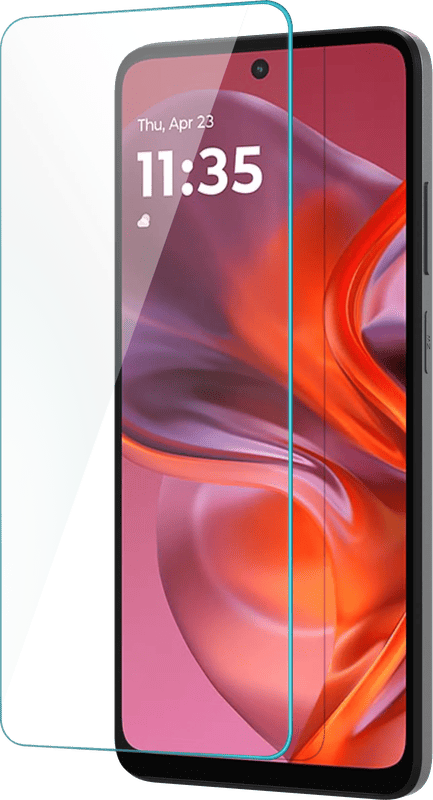 Just In Case Tempered Glass Motorola Moto G15/G15 Power Screenprotector