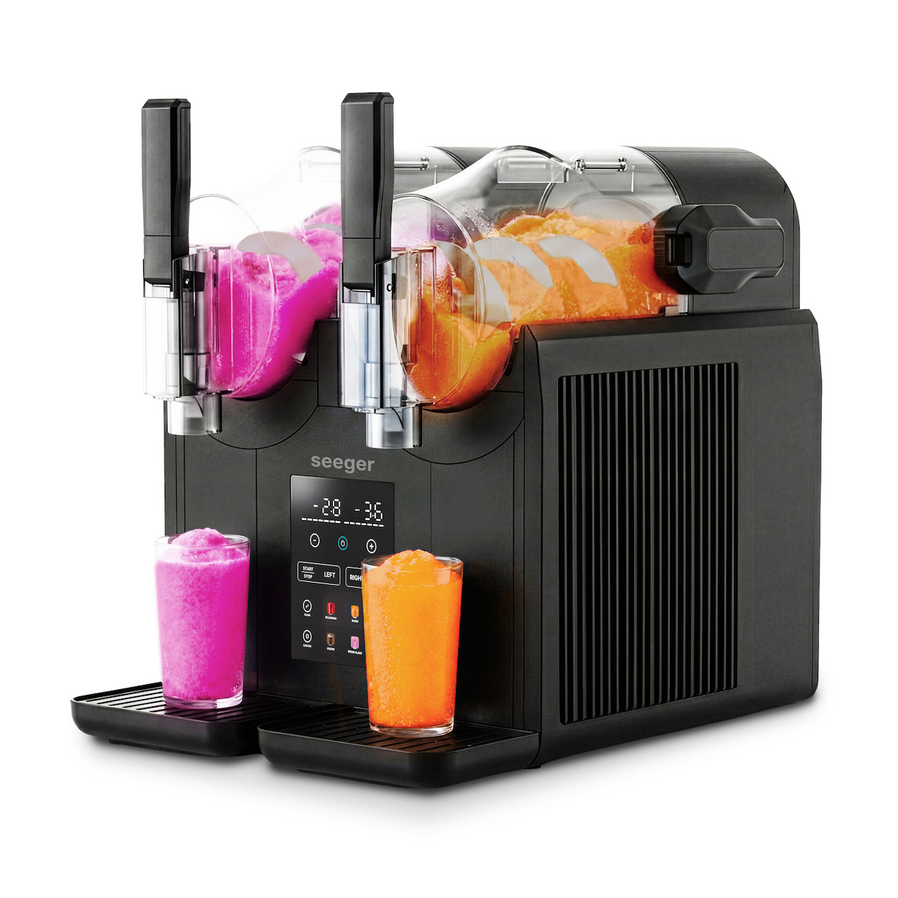 Seeger SLFRZ2BK Kookaccessoires Zwart