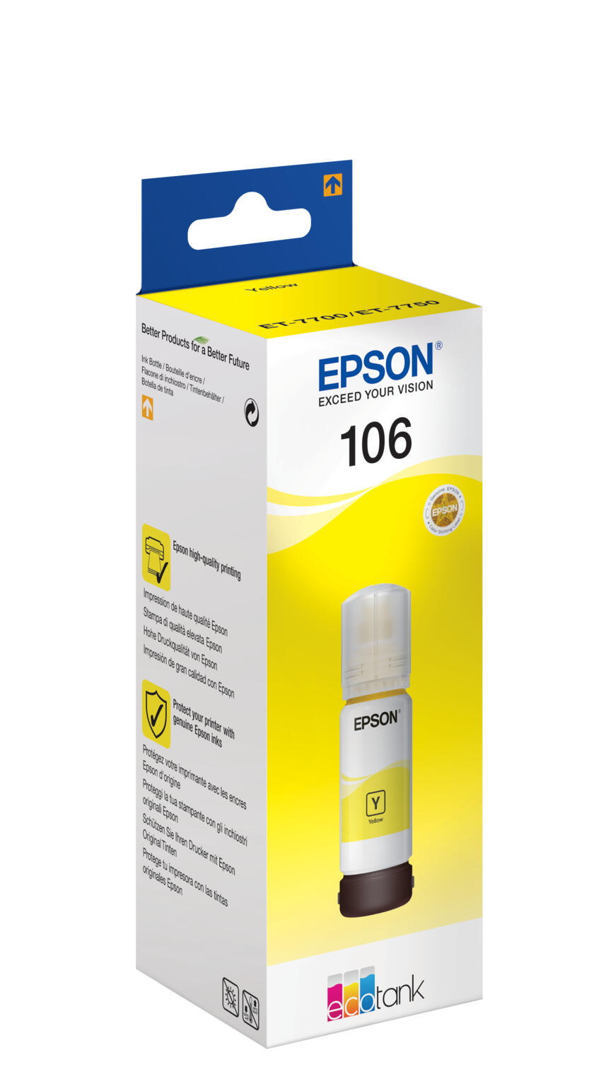 Epson 106 EcoTank geel