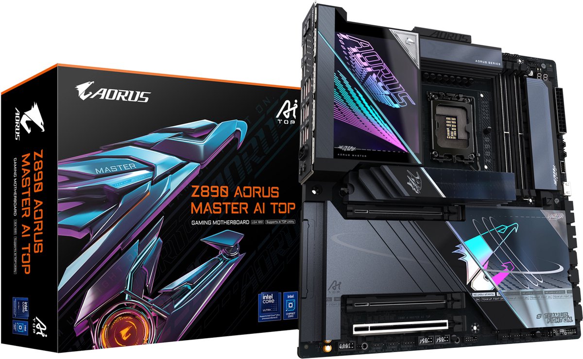 GIGABYTE - Z890 A MASTER AI TOP - Moederbord