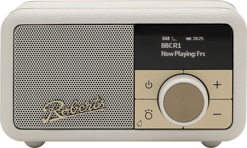 Roberts Radio Revival Petite 2 Pastel Cream