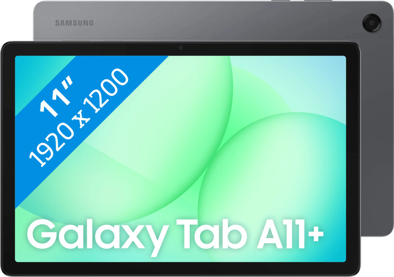 Samsung Galaxy Tab A11 Plus 11 inch 256GB Wifi Grijs