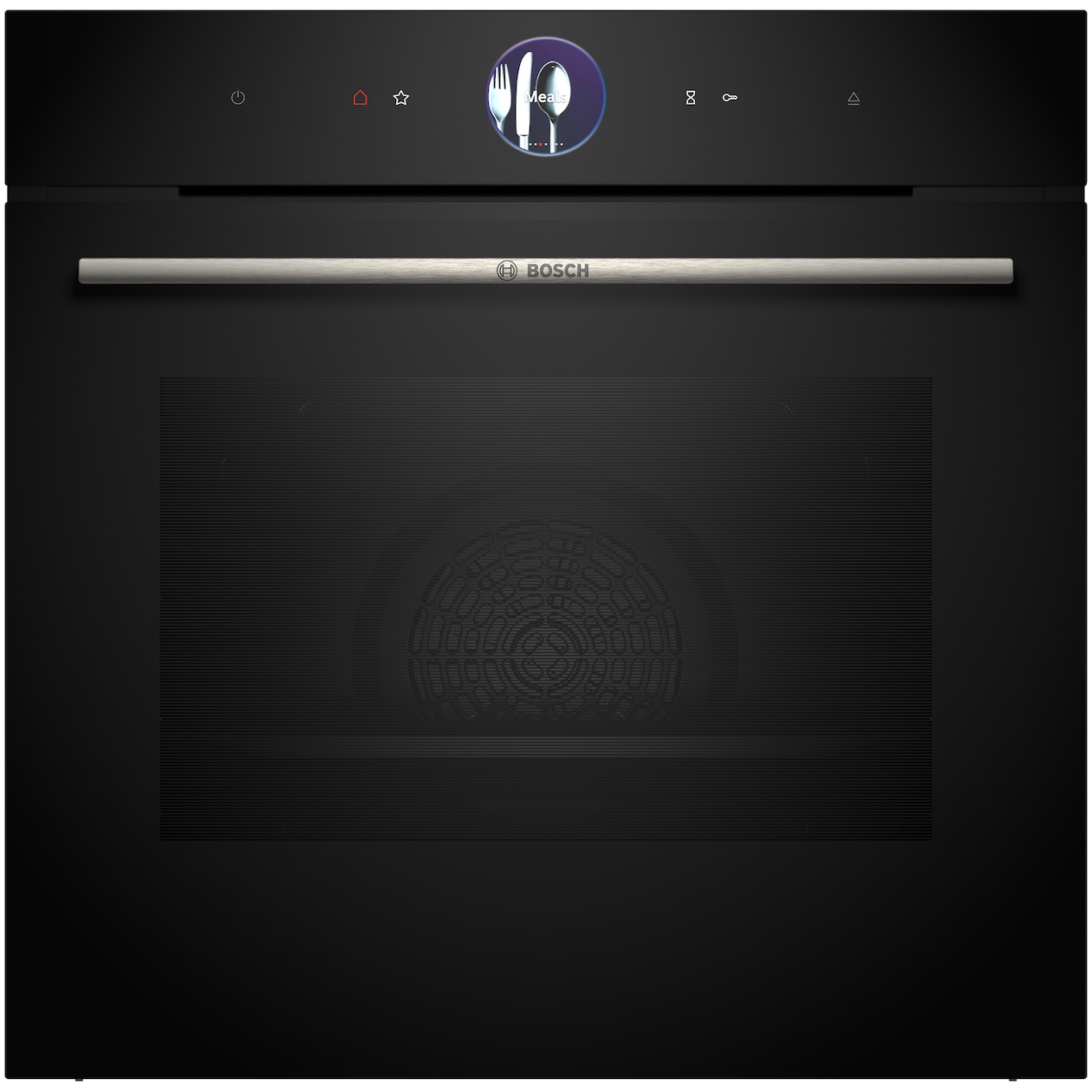 Bosch HSG7361B1 Inbouw combi stoomoven Zwart