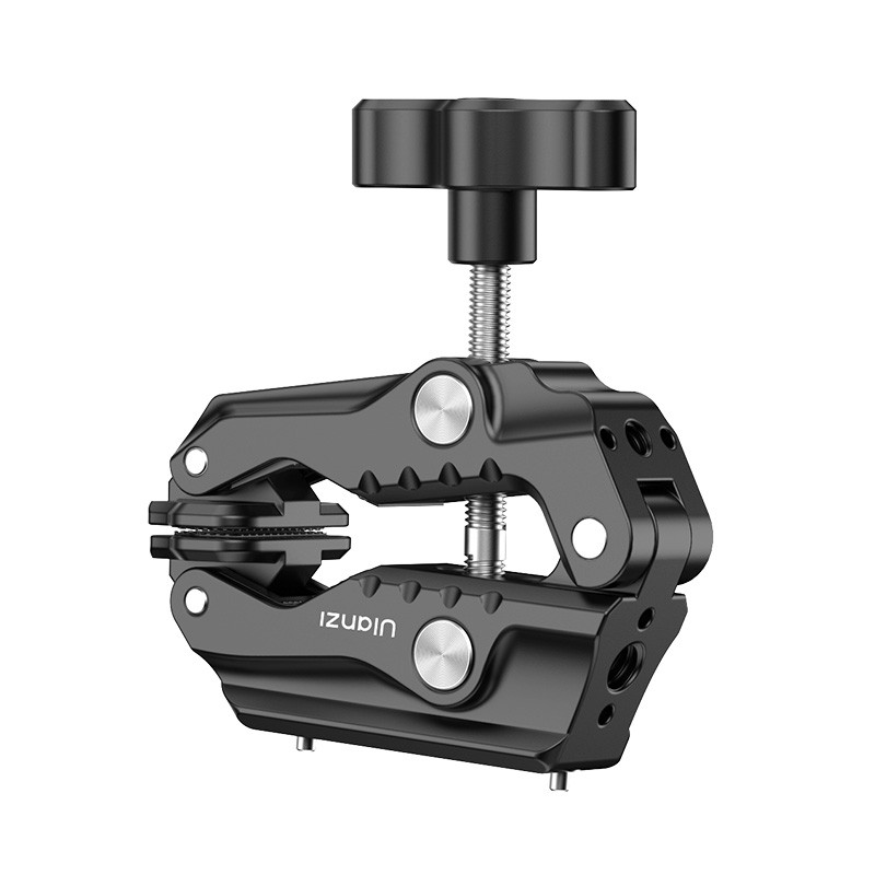Ulanzi HD02 super clamp voor tafel en buis - professionele klembevestiging voor camera's en accessoires