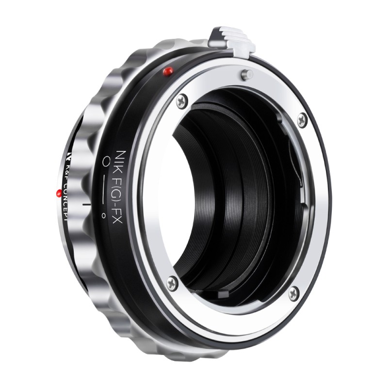 K&F Concept lensadapter Nikon F (G-type) naar Fujifilm X mount