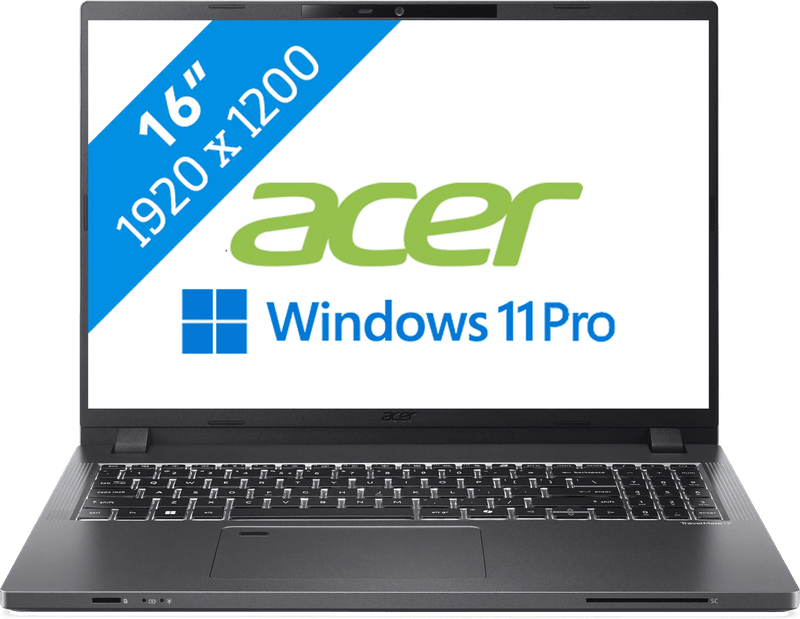 Acer TravelMate P2 16 TMP216-51-G3-TCO-5168 QWERTY
