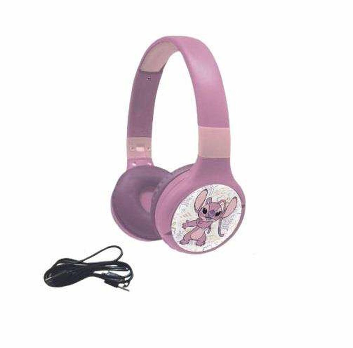 2-in-1 Bluetooth® en Bedrade comfortabele opvouwbare Koptelefoon met kindveilig volume – Angel