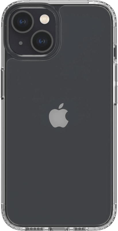 BlueBuilt Protective Back Cover iPhone 13 Transparant