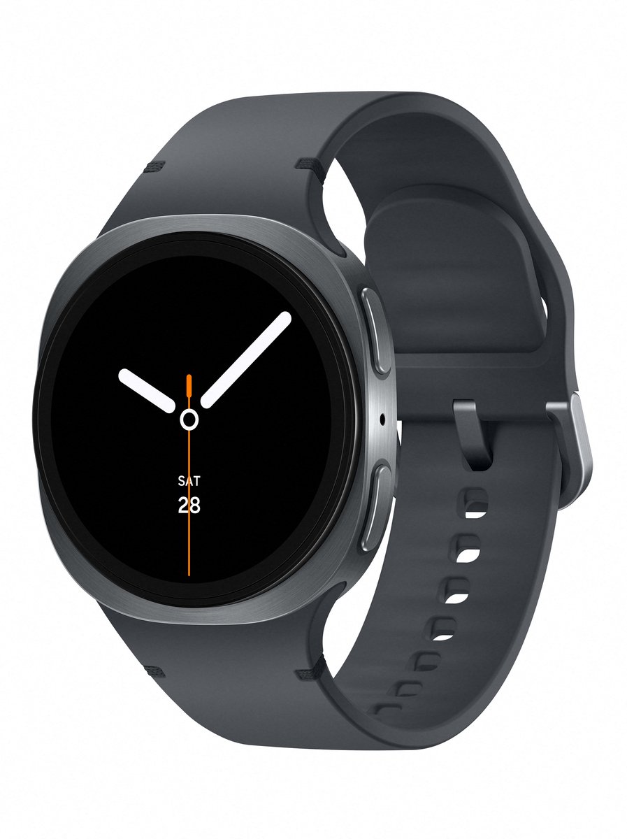 Samsung Galaxy Watch8 - smartwatch - 44mm - Graphite + 1 jaar extra garantie