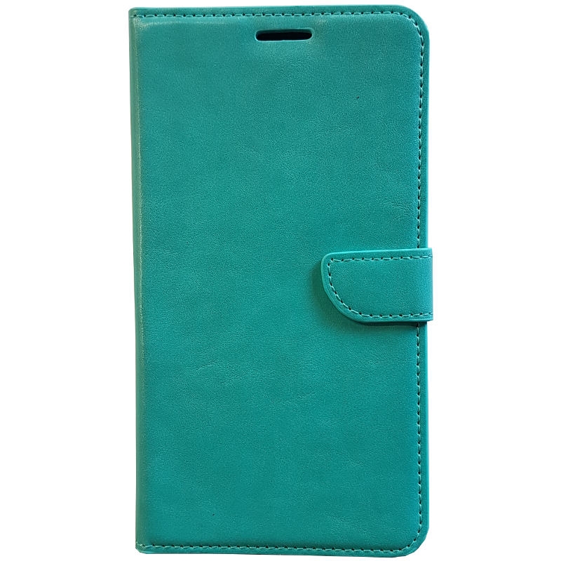 Galaxy A7 (2017) hoesje aqua blauw