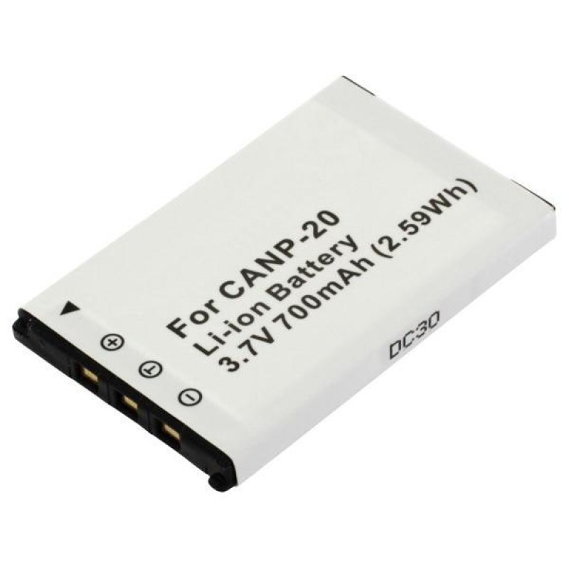 Camera-accu voor BenQ DC X735 en X800