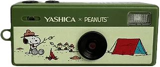 Yashica Funtastic Keychain Camera Snoopy's Summit