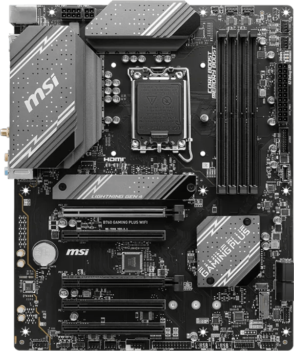 MSI B760 GAMING PLUS WIFI
