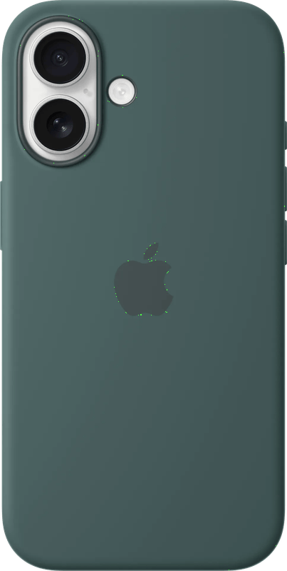 Apple iPhone 16 Back Cover met MagSafe Blauwgroen