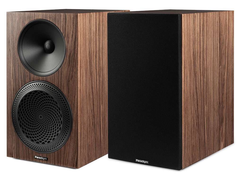 Paradigm Premier 220B v2 monitor speaker walnoot
