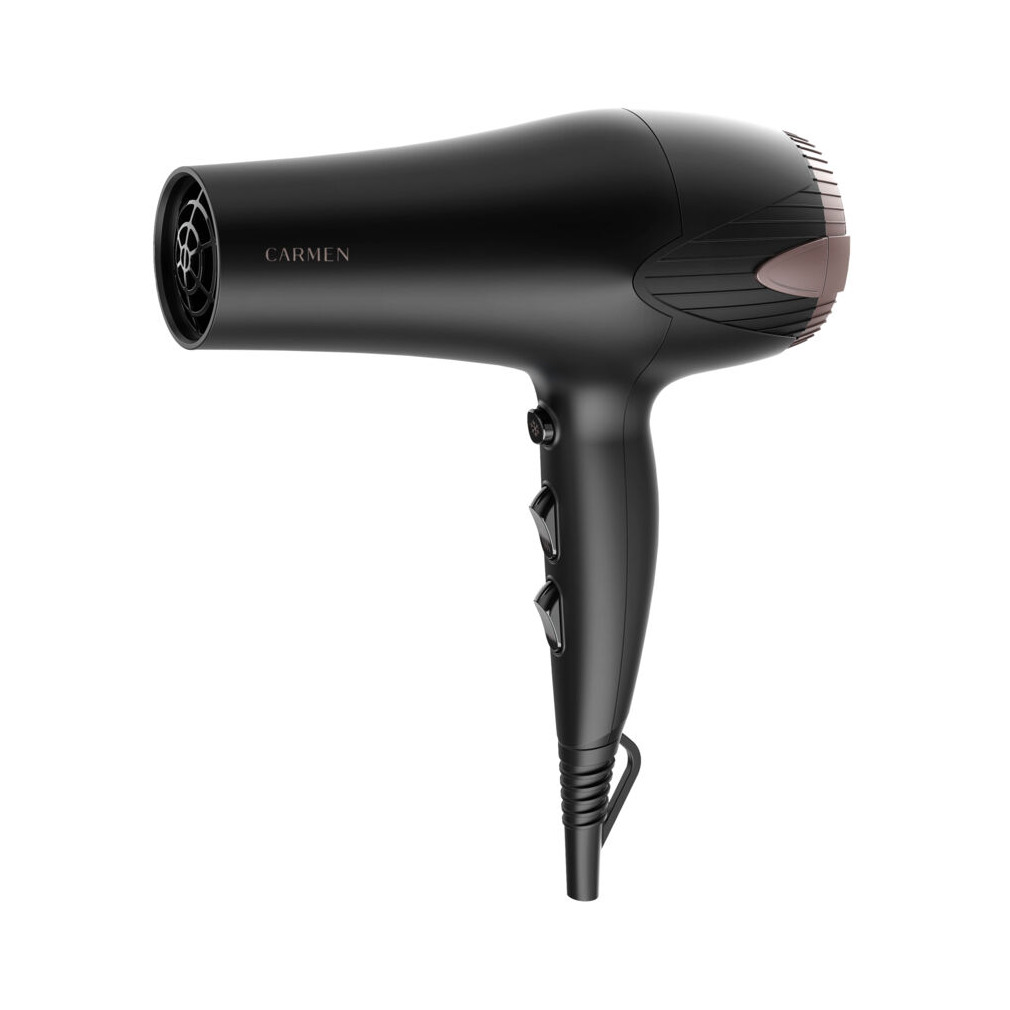 Carmen CHD2365B Haardroger Zwart