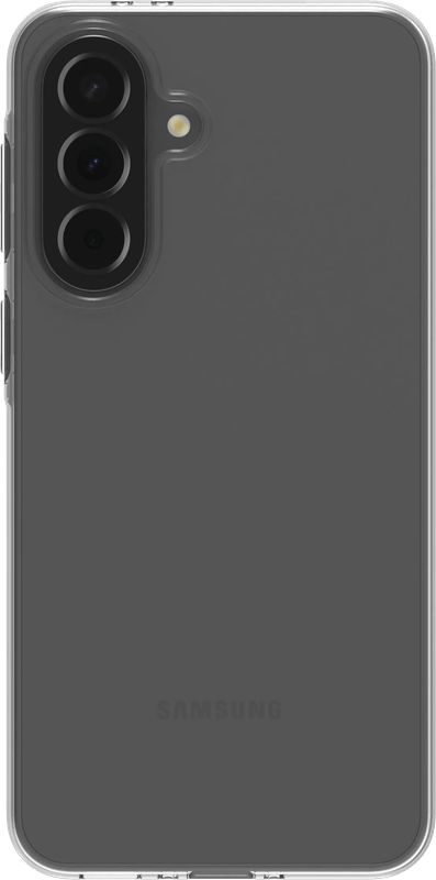 BlueBuilt Samsung Galaxy A37 Back Cover Transparant