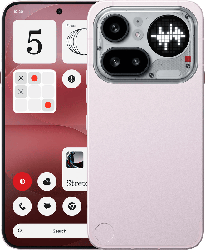 Nothing Phone (4a) Pro 256GB Roze 5G