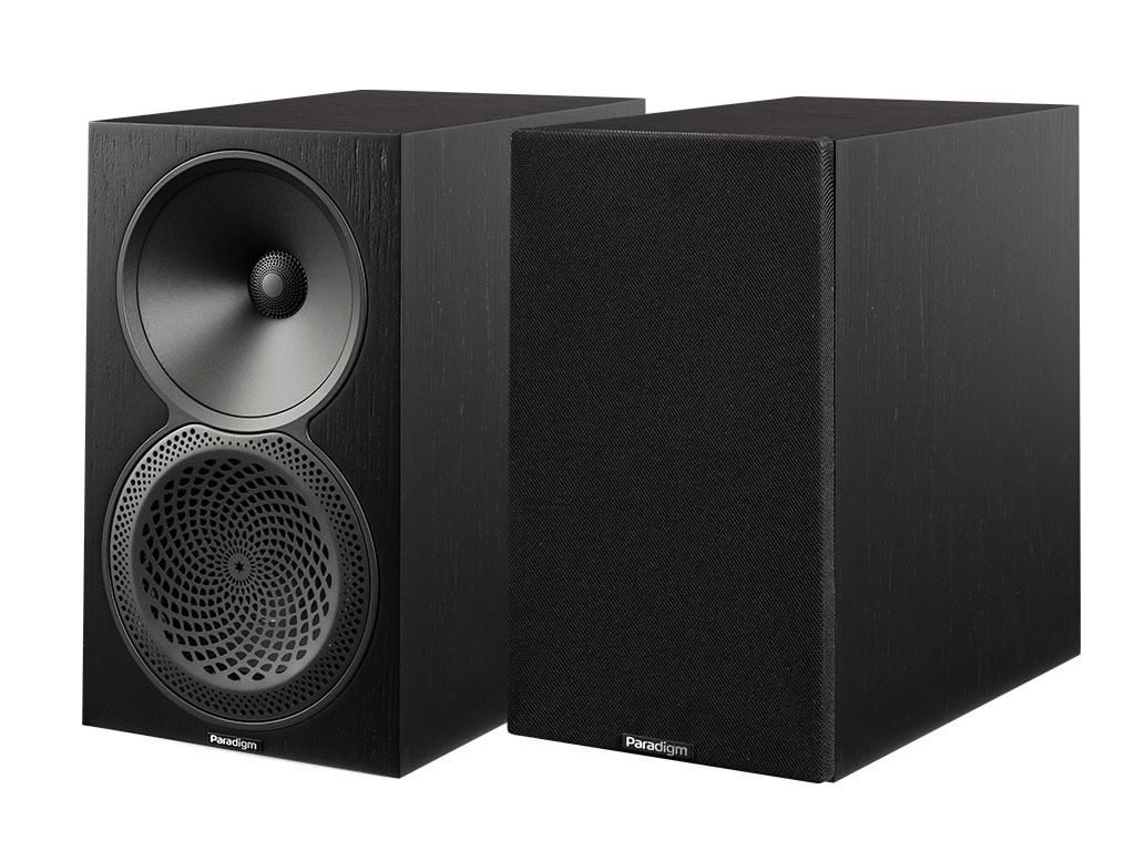 Paradigm Premier 120B v2 monitor speaker zwart walnoot