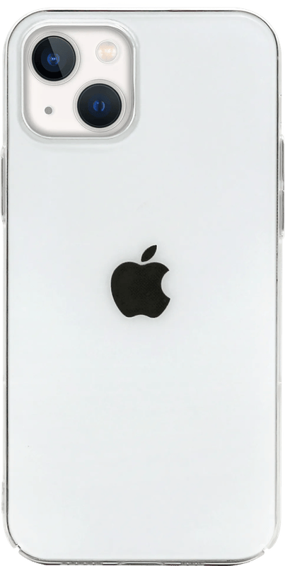 BlueBuilt Soft Case Apple iPhone 13 mini Back cover Transparant