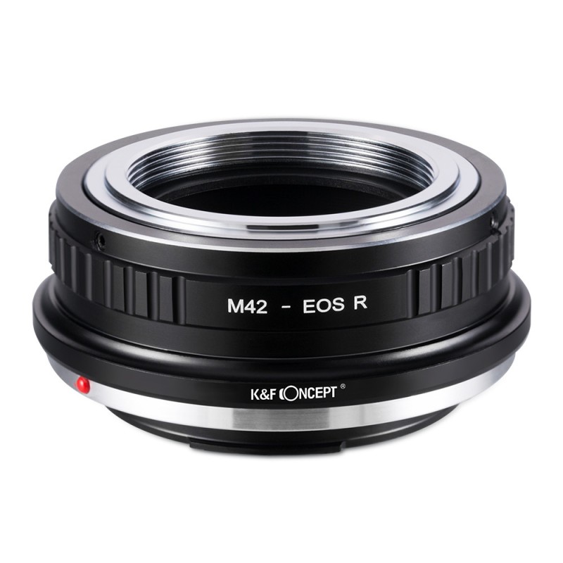 K&F Concept lensadapter M42 schroefdraad naar Canon EOS R RF mount