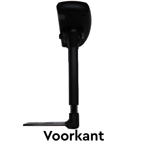 Noblechairs armsteun links - schuin 82°