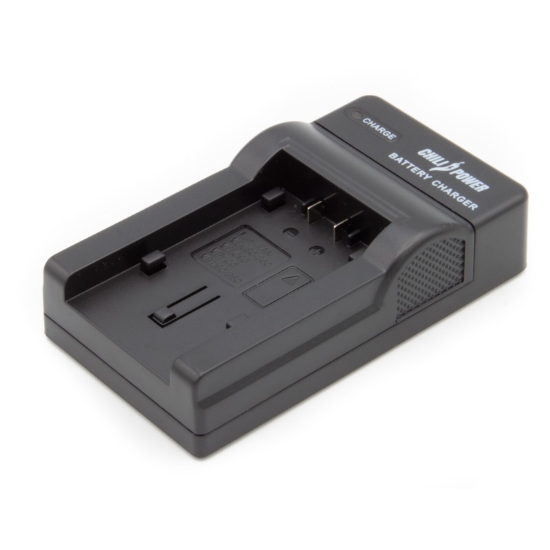 ChiliPower Panasonic VW-VBT190 en VW-VBT380 mini USB oplader