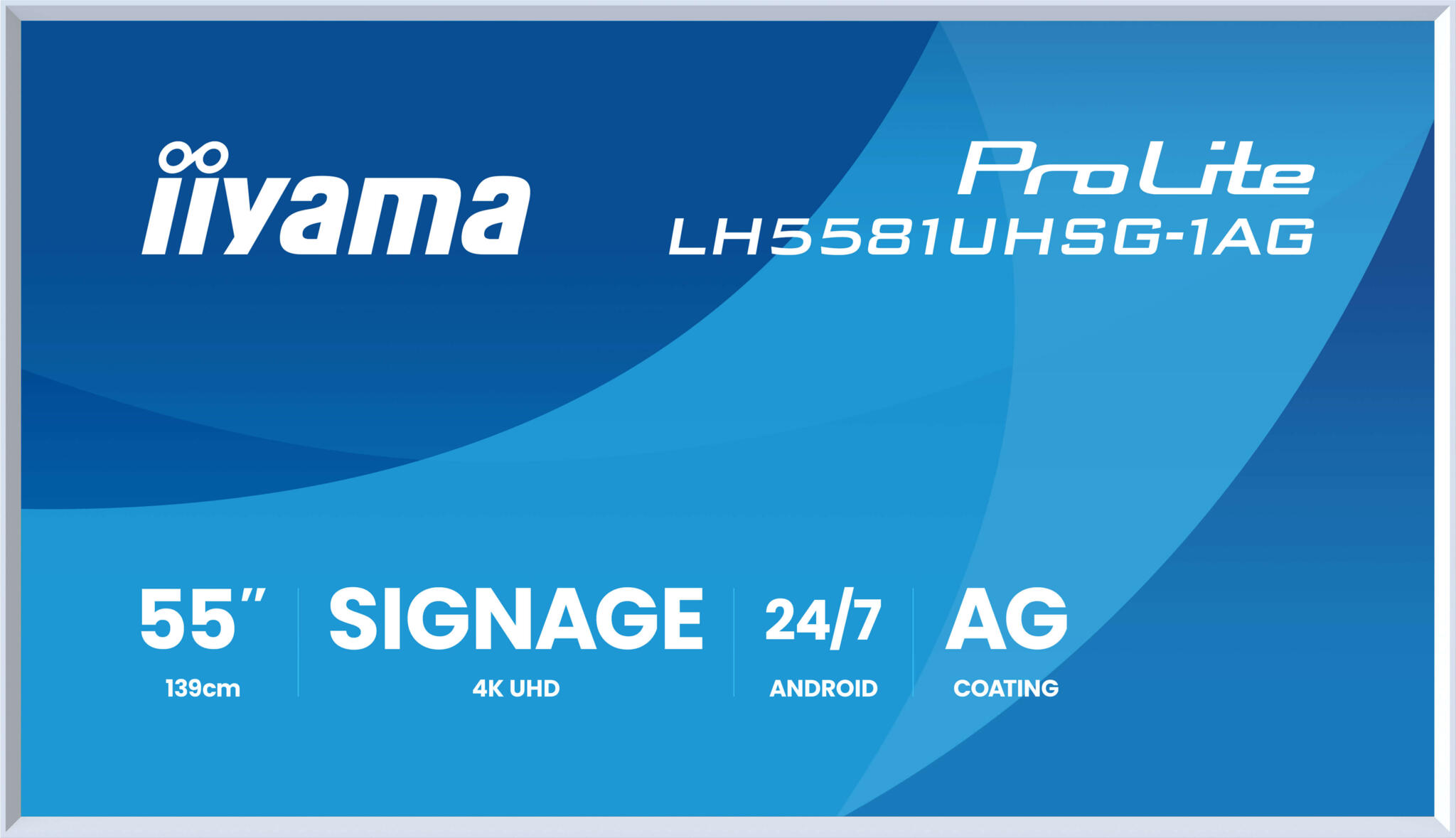 Iiyama ProLite LH5581UHSG-1AG monitor