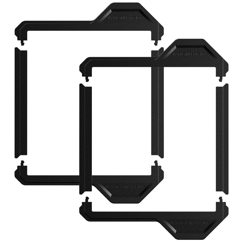 K&F Concept X-PRO frame voor 100x100mm filters - set van 2 stuks