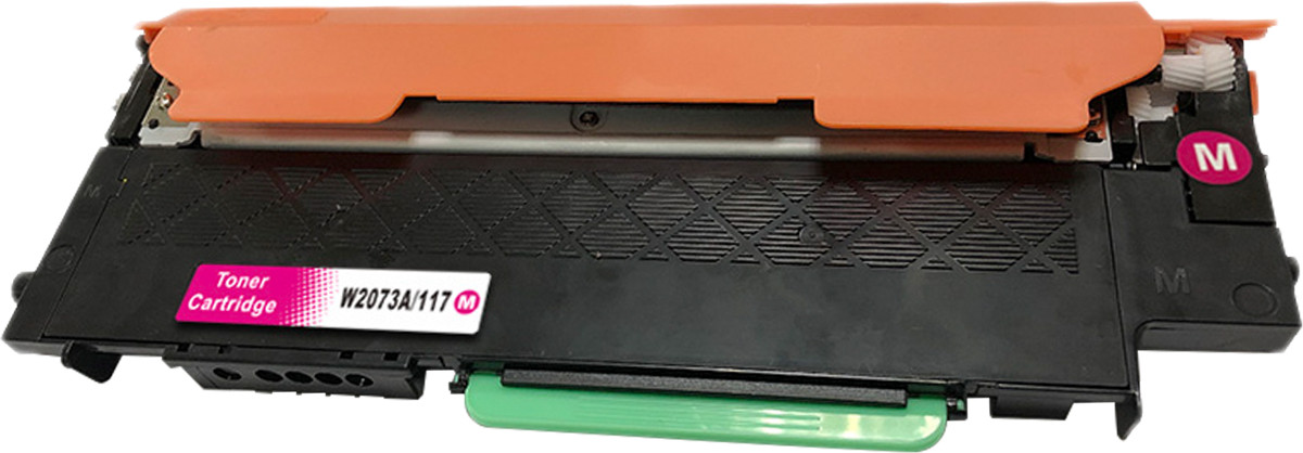 Huismerk HP 117A (W2073A) toner magenta