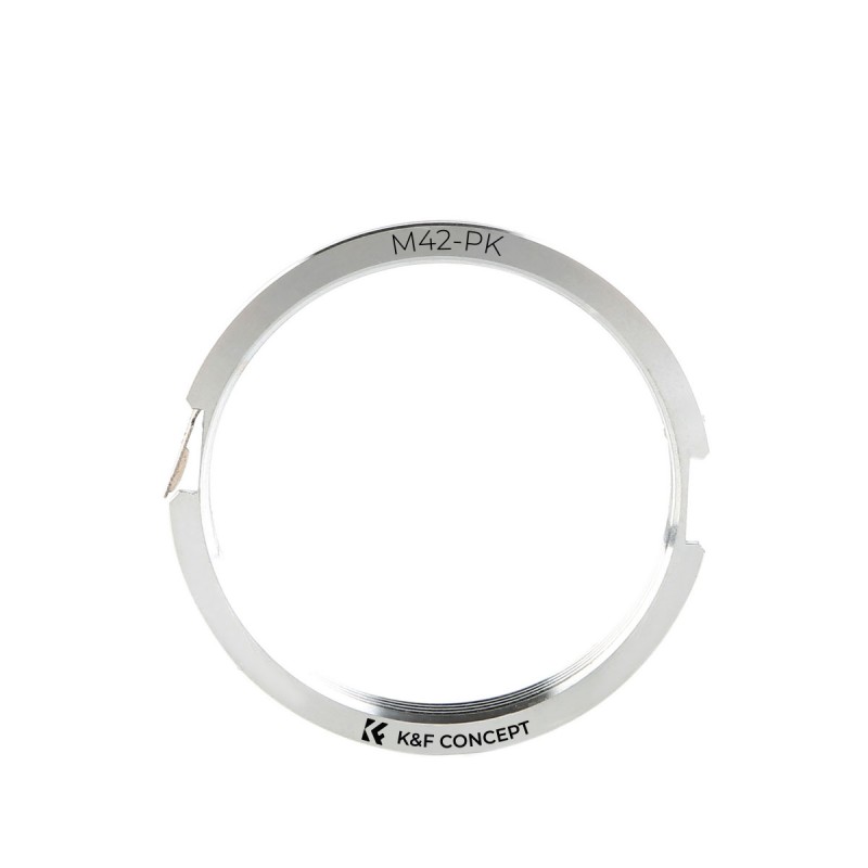 K&F Concept lensadapter M42 naar Pentax K mount - compatibel met K-1, K-3, K-5, K-7 en meer