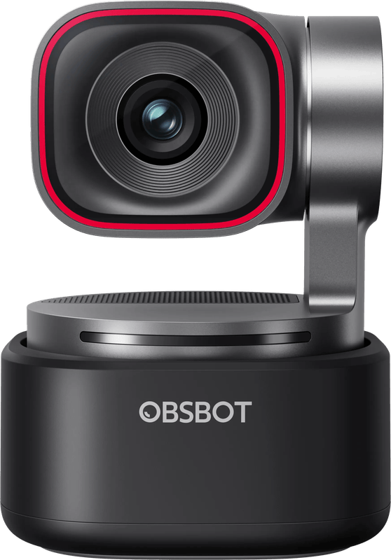 OBSBOT Tiny 3 4K Webcam Zwart