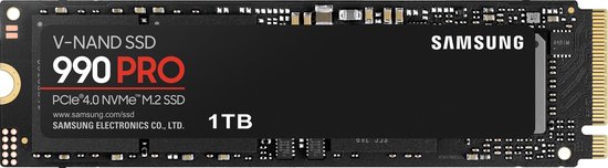 Samsung 990 PRO - Interne SSD - PCIe 4.0 - NVMe M.2 - 1 TB