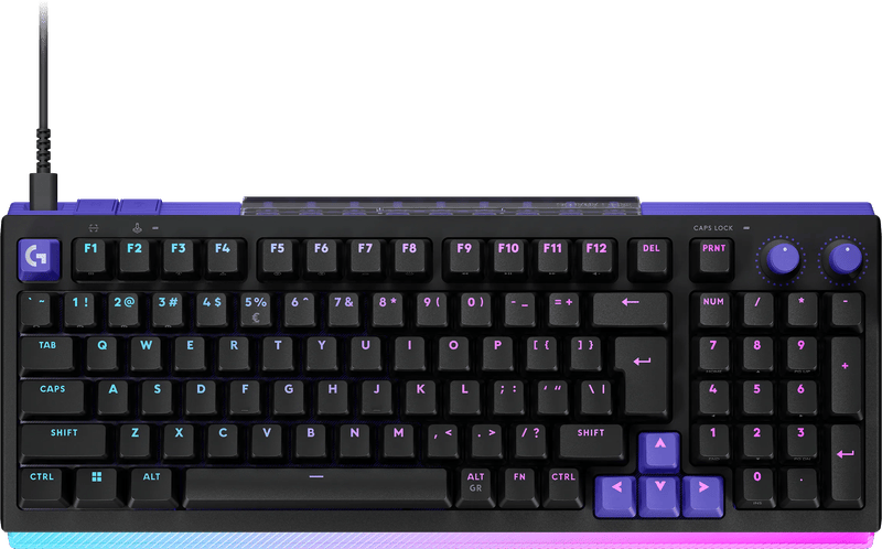 Logitech G512 X 98 Gaming Toetsenbord Qwerty Zwart