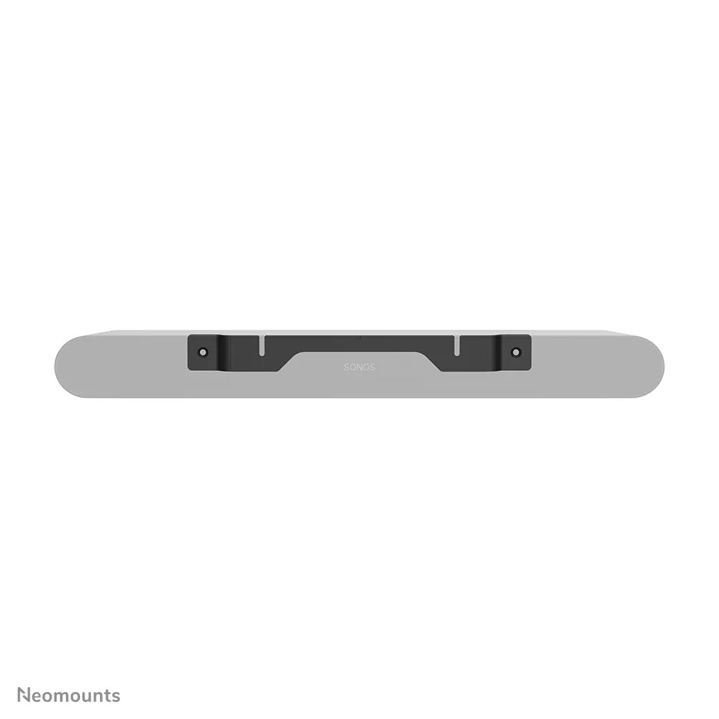 Neomounts Wall mount for Sonos Ray Audio muurbeugel Zwart
